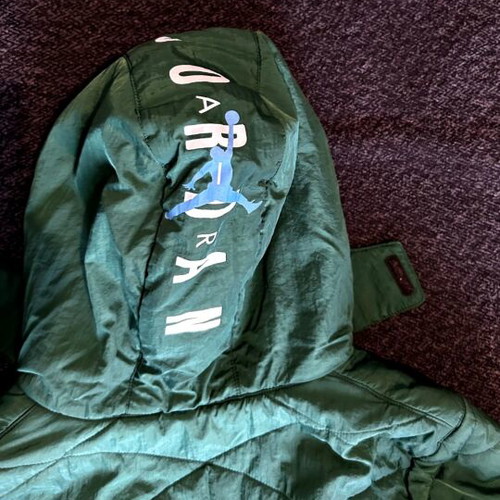 Jordan kids' jacket, boy 12-13 years, green