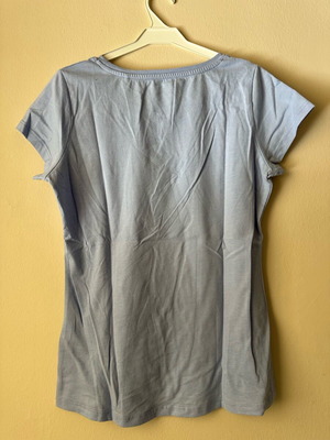 Pepe Jeans short-sleeve shirt size S like new, blue