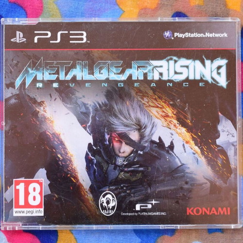 Metal Gear Rising: Revengeance Promo Edition PS3 like new