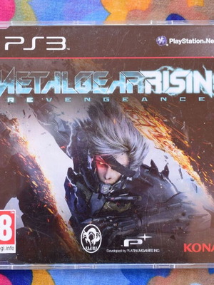 Metal Gear Rising: Revengeance Promo Edition PS3 like new