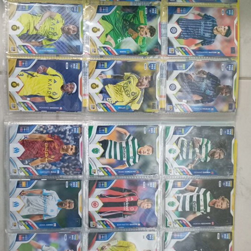 2026 Adrenalin album cards like new, set of 117 with album