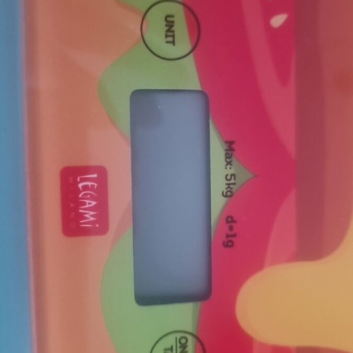 Electronic kitchen scale new