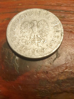 Νόμισμα 50 Groszy 1949 Πολωνίας μεταχειρισμένο