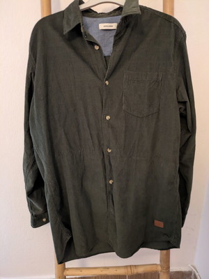 Jack & Jones shirt used, size L, green