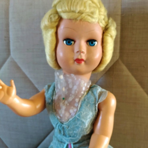 Italian doll Athena vintage 50s-60s used