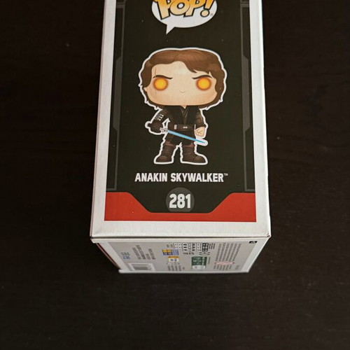 Funko Pop Star Wars Anakin Skywalker #281 Dark Side new
