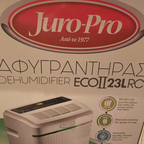 Juro Pro 23L dehumidifier new with warranty