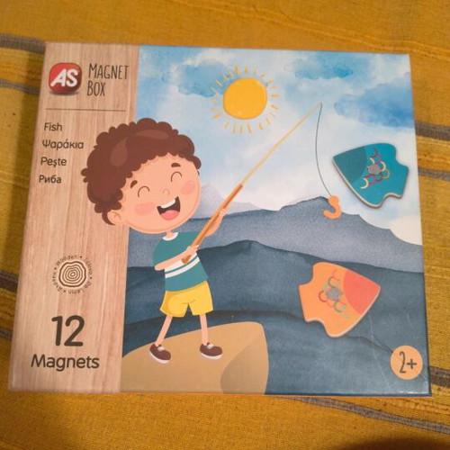 Children's board game for 2 years old with slight wear