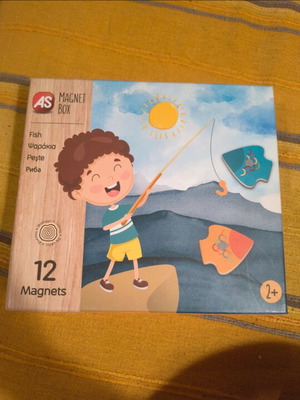 Children's board game for 2 years old with slight wear