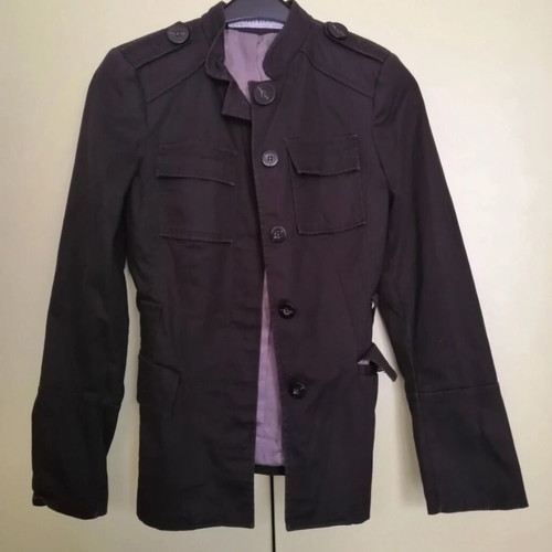 Zara brown jacket used, size XS