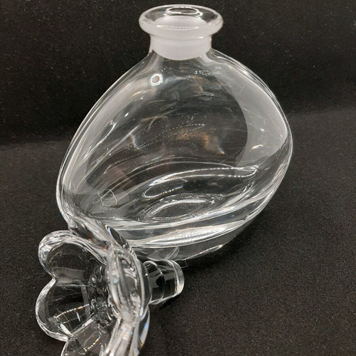 RCR Italian crystal perfume bottle new, height 12.5 cm