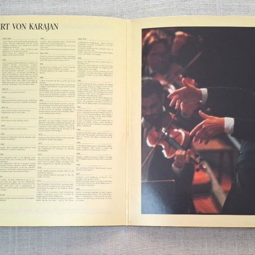 Herbert Von Karajan The Essential Karajan 2XLP classical music