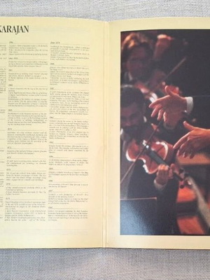 Herbert Von Karajan The Essential Karajan 2XLP κλασική μουσική