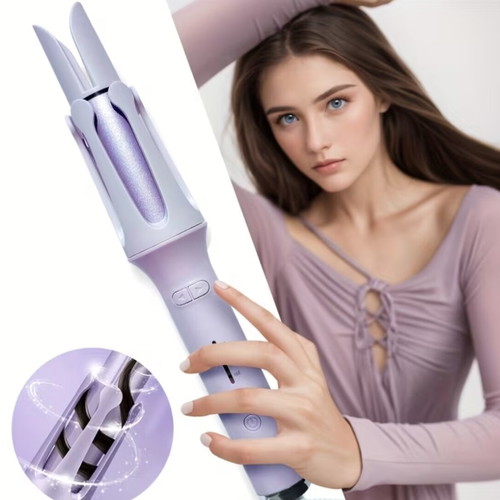 Automatic rotating curling iron new