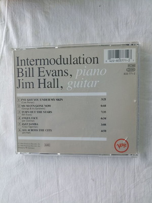 Bill Evans Jim Hall Intermodulation CD used, jazz