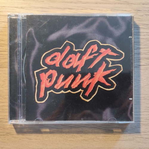 Daft Punk Homework CD like new, electronic genre