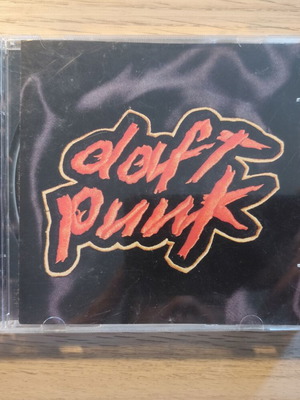 Daft Punk Homework CD σαν καινούργιο, ηλεκτρονική μουσική
