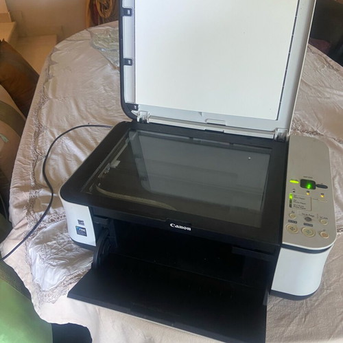 Canon scanner and printer used