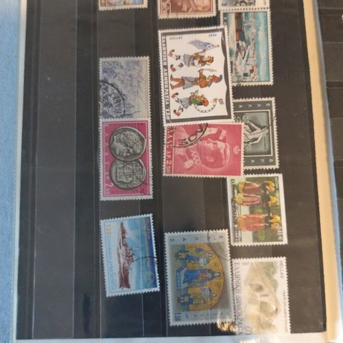 Greek stamps like new in excellent condition