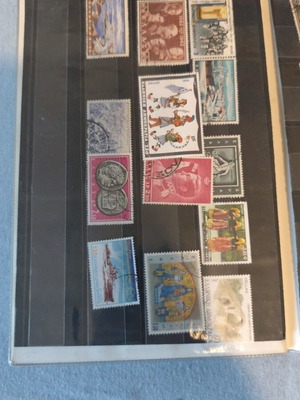 Greek stamps like new in excellent condition
