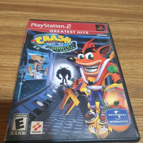 Crash Bandicoot The Wrath of Cortex used, American edition