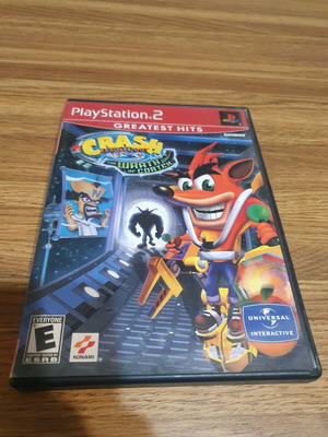 Crash Bandicoot The Wrath of Cortex μεταχειρισμένο, αμερικανική έκδοση