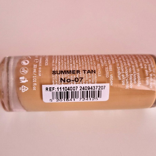 Seventeen Matt Plus Liquid Make Up SPF20 07 Summertan 30ml new