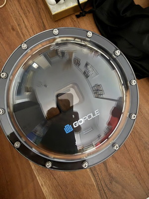 GoPole Dome for GoPro Hero 7, 6, 5 like new