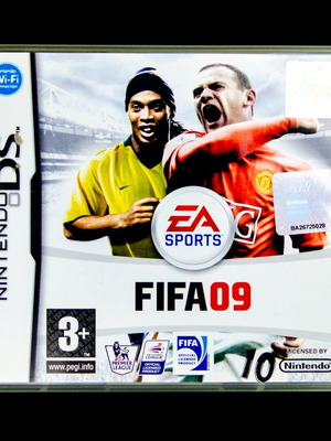 FIFA 09 Nintendo DS σαν καινούργιο αυθεντικό παιχνίδι