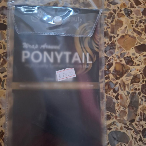 Ponytail new, unused