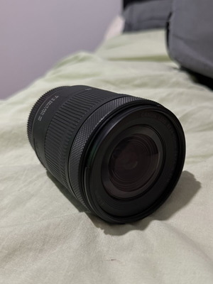 Canon RF 24-105mm F4-7.1 IS STM lens, excellent condition