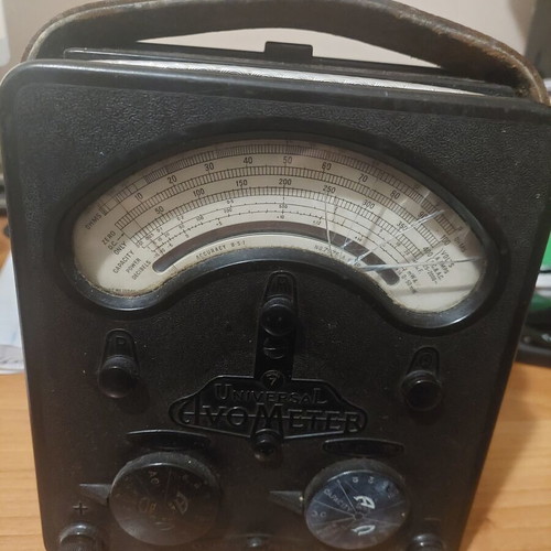 Avometer model 7 1942 used multimeter