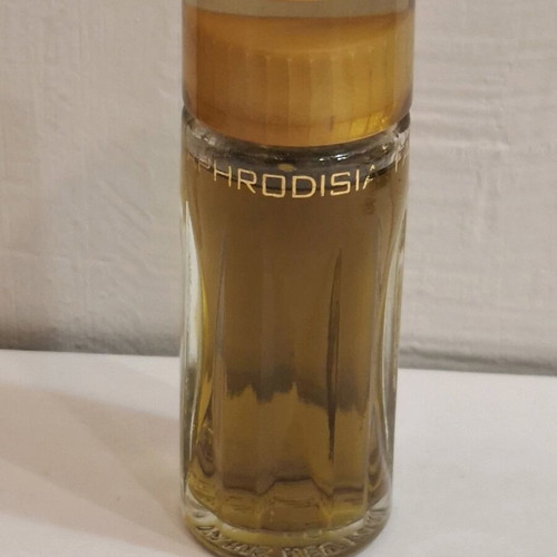 Faberge Aphrodisia cologne used vintage 1960s-70s 1/2 oz bottle