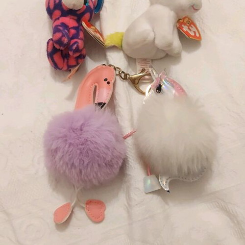 Keychain pack of 4 pieces