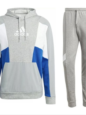 Adidas Essentials Colorblock men's tracksuit new, size M