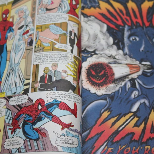 Spiderman 301 Marvel comic used, English reprint 2000