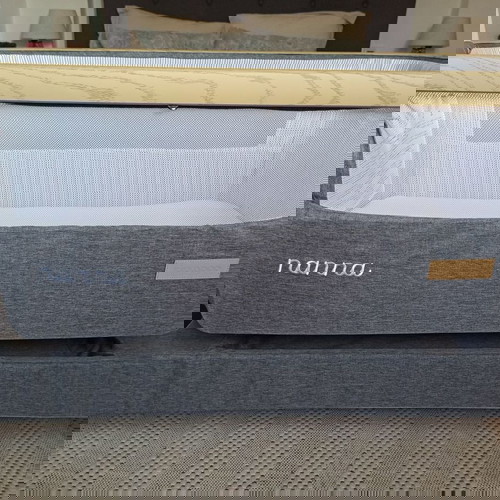 Λίκνο Kikka boo Nanna Wood Dark Grey Melange