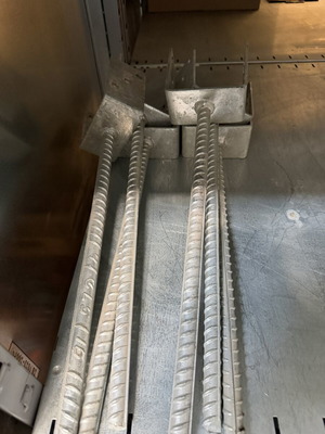 Connex HV4230 U-Form Support Base for Wooden Beams Galvanized