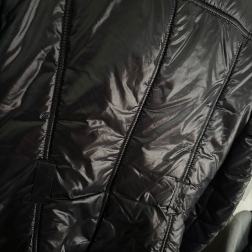 Black jacket like new, size L