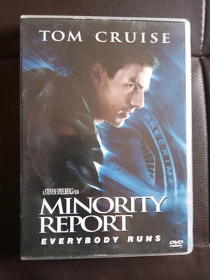 Minority Report 2DVD used with Greek subtitles