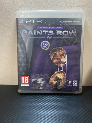 Saints Row IV PS3 game used, full set, light scratches