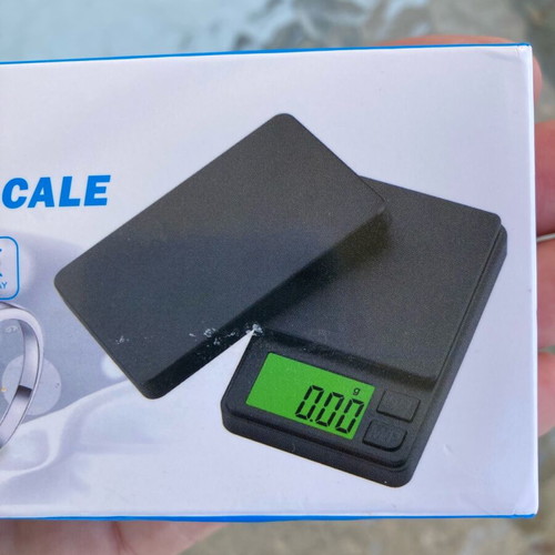 Precise pocket electronic scales new