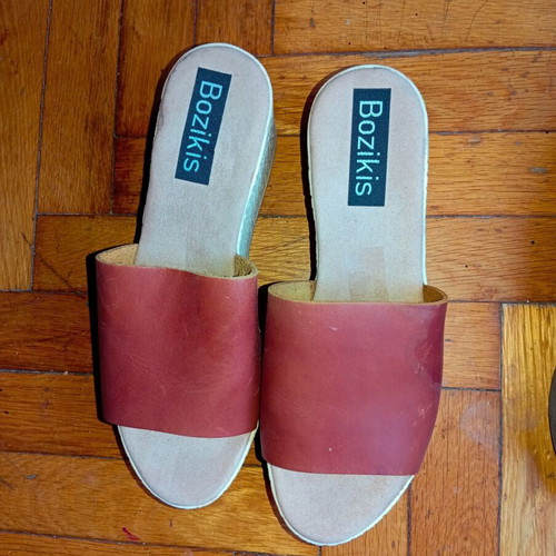 Women's shoes used, pack of 3, size 38