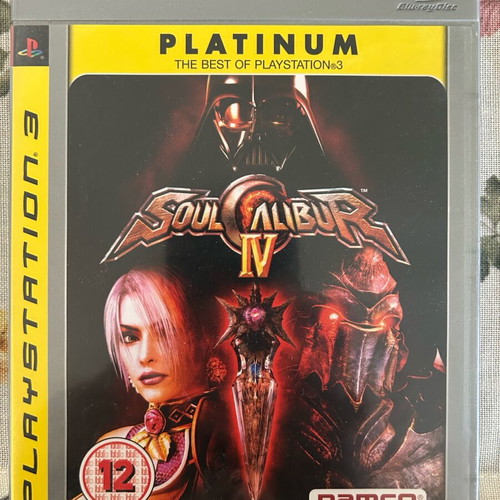 Soul Calibur IV PS3 used, complete in box