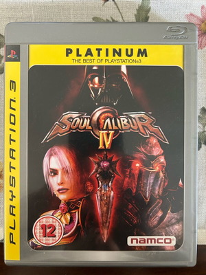 Soul Calibur IV PS3 used, complete in box