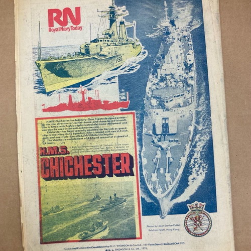 Warlord #73 Magazine February 14th 1976 used