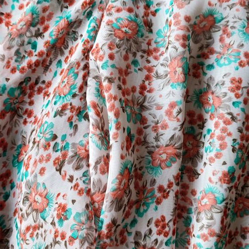 Crop floral cape jacket Qed London like new, size M