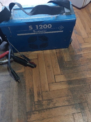Ηλεκτροσυγκόλληση ινβέρτερ Cemont S1200 σαν καινούργιο