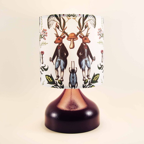 William Morris handmade table lamp new