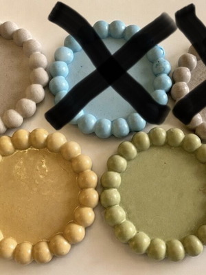 Decorative plaster plates new